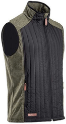 Vêtements et protections - Vêtement  - Gilet en polaire hybride/homme, olive 2XS