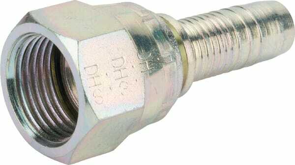 Pièces agricoles - Hydraulique - Raccord à sertir DN13-7/8 JIC