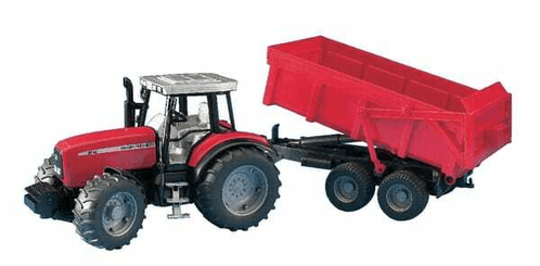 Loisirs - Jouets - MF 7480 avec remorque