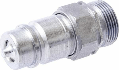 Pièces agricoles - Hydraulique - Coupleur mâle 1/2-M26x1,5-18L