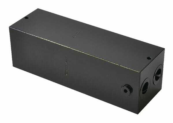 Pièces agricoles - Hydraulique - Plaque de base NG6+forage