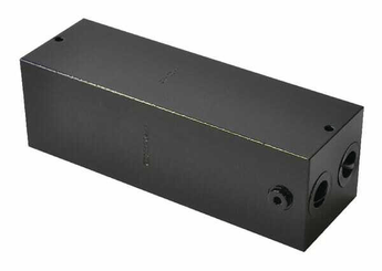 Pièces agricoles - Hydraulique - Plaque de base NG6+forage