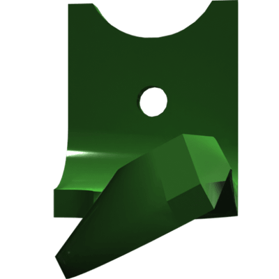 Pièces agricoles - Pièce d'usure Herse Rotative - Dent Quick-Fit droite 15mm