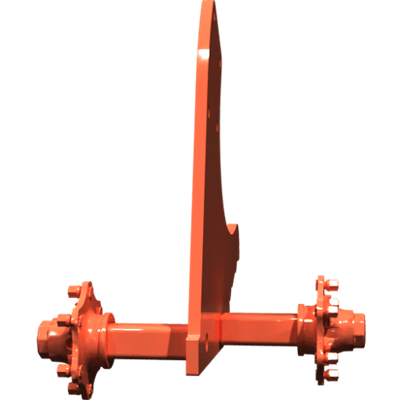 Pièces agricoles - Pièce divers - cadre de roue droite soudé -peint-