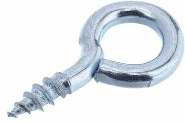 Pièces agricoles - Fasteners - Vis à œillet 4,1 mm, Ø 3,3x12, ronde, acier