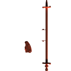 Pièces agricoles - Pièce divers - bride d’accouplement soudée -peinte-