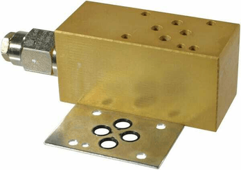 Pièces agricoles - Hydraulique - Valve d'équilibrage CB10HV1B1E100B00 NG06