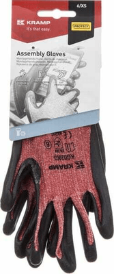 Vêtements et protections - Equipement - Gants Kramp 2,003 6/XS