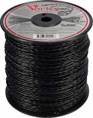 Pièces agricoles - Jardin et forêt pièce adaptable - Fil nylon Vortex 2,4mm 208,8m