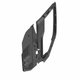 PNL-DOOR,INT,RH,BLK Polaris origine