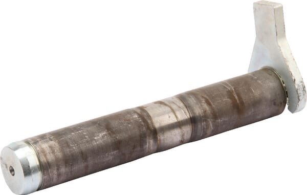 Pièces agricoles - Machines - Axe avec butee D35X197/215 ZN
