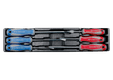 Thermoformé 6 tournevis plats et Phillips