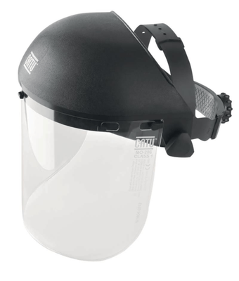Equipement protection individuelle - Equipement - Ecran facial isolant EN 166 8 protections arcs électriques de court circuit jusqu'à 1000 V (par 1)