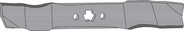 Pièces agricoles - Jardin et forêt pièce adaptable - Lame p/MTD 539 mm 942-0611 étoile