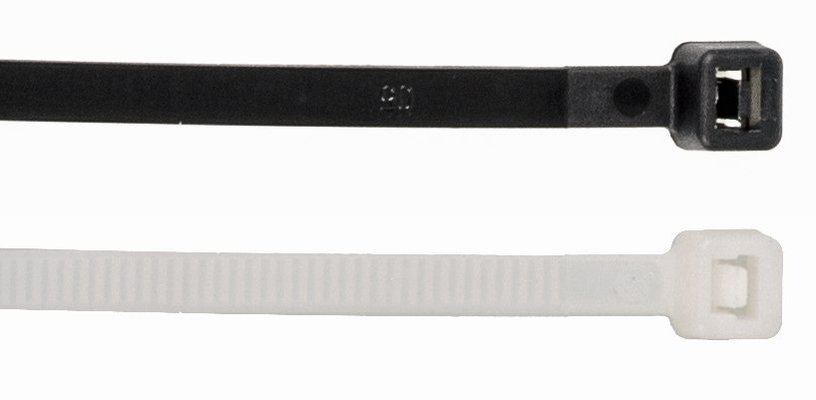 Quincaillerie - Coffrets - COLLIERS ELECTRICIEN 2,5X100 NOIR EN LOT DE 100