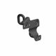 WELD-REAR STRIKER BRKT,RH,BLK Polaris origine
