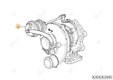 TURBOCHARGER-KE4_85kW Deutz-Fahr origine