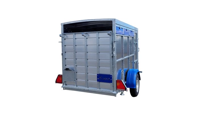 Materiels - Remorque voiture - BETAILLIERE 1350KG 2M50X1M25X1M50