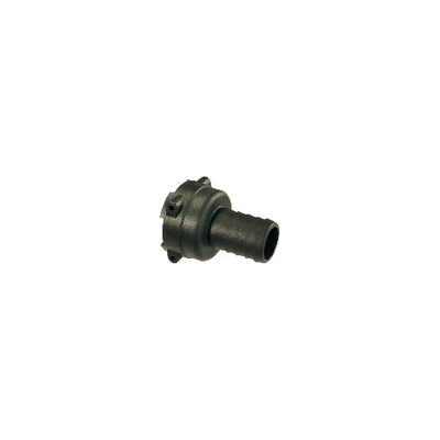 Pièces agricoles - Raccords - RACCORD DROIT T6F D25