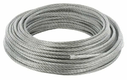 Câble en acier galvanisé 5 mm, 30m