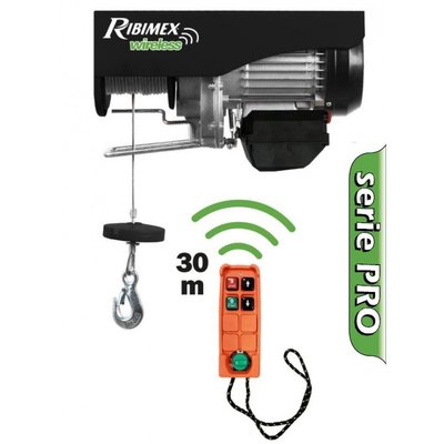 Materiels - Treuil - PALAN ELECTRIQUE 400/800KG AVEC TELECOMMANDE RADIO