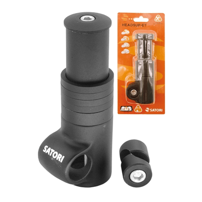 Pièces Quad & Motos - Vélo - Rallonge potence SATORI A-Head noir