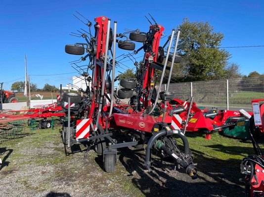 Materiels - Faneur - Faneur Vicon FANEX1124C