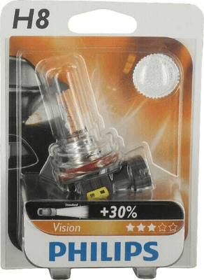Pièces agricoles - Eclairage - Ampoule H8 12V 35W PGJ19-1 Philips
