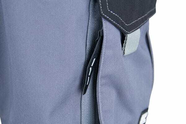 Vêtements et protections - Vêtement  - Pantalon de travail gris/noir 6XL