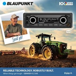 Pièces agricoles - Eclairage - Radio Denver 412DAB Bluetooth robuste