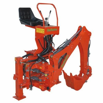 Materiels - Pelle portée - Pelle portée Del Morino RES15