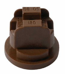 Pièces agricoles - Pièce Pulvérisateur - Buse à jet plat WOOL 120° 05 brun plastique Hypro