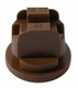 Buse à jet plat WOOL 120° 05 brun plastique Hypro
