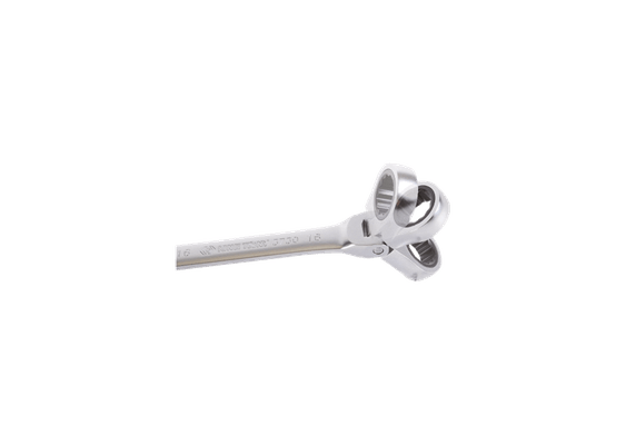 Outils - Outils divers - Blister de clé mixte à cliquet tête inclinable 17mm