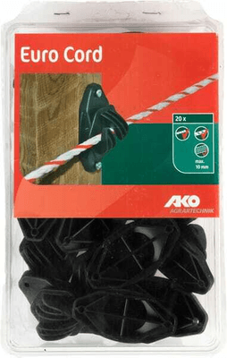 Pièces agricoles - Cloture,Jardin & Sylviculture - Isolateurs Euro Cord (x20)