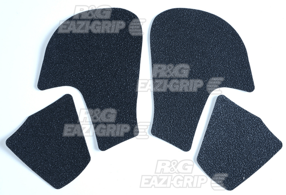 Pièces Quad & Motos - Equipement véhicule - Kit grip de réservoir R&G RACING 4 pièces noir Yamaha MT-09