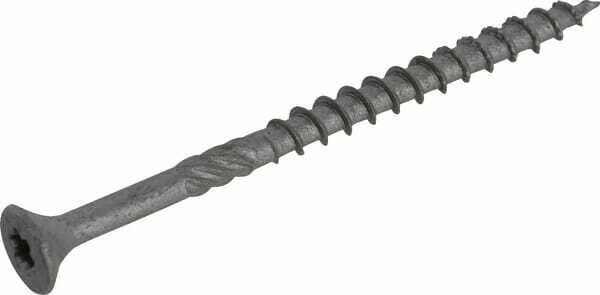 Pièces agricoles - Fasteners - Vis 6x120mm TX30 fraisée, acier carbone DYNAPLUS