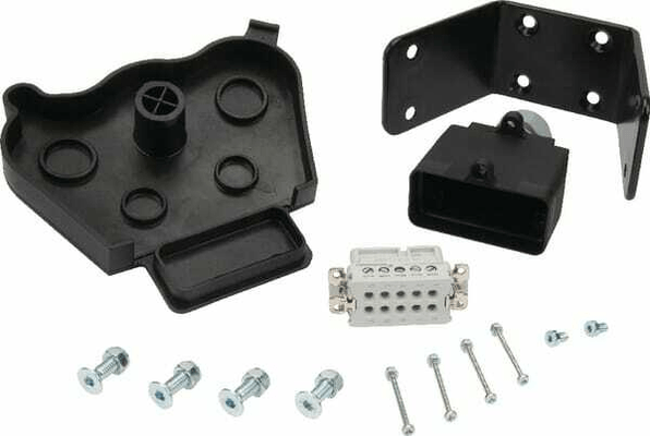 Pièces agricoles - Hydraulique - Fiche électrique KS Q 10/12.5