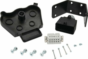 Pièces agricoles - Hydraulique - Fiche électrique KS Q 10/12.5