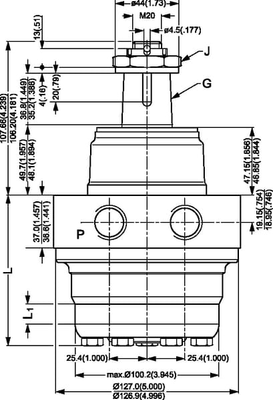Pièces agricoles - Hydraulique - Moteur orbital