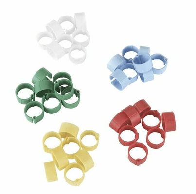 Pièces agricoles - Cloture,Jardin & Sylviculture - Bagues assortis Ø12mm (x100)