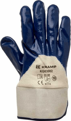 Vêtements et protections - Equipement - Gants Kramp 3,002 8/M