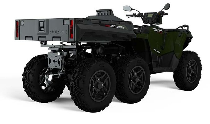 Materiels - Quad - Sportsman 6x6 570 EPS - Sage Green (Tractor T1b)