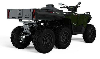 Materiels - Quad - Sportsman 6x6 570 EPS - Sage Green (Tractor T1b)