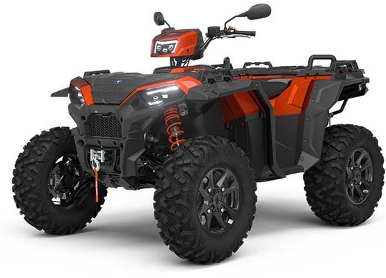Materiels - Quad - Quad Polaris SPORTSMAN XP 1000 S EPS Turf