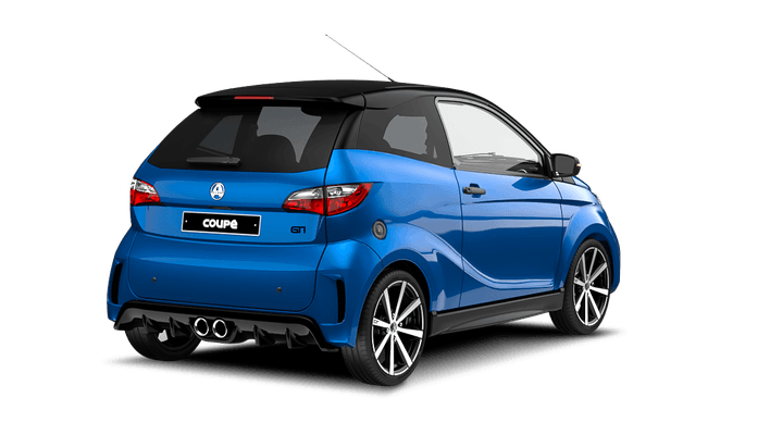 Materiels - Voiture sans permis - Voiture sans permis Aixam COUPE GTI