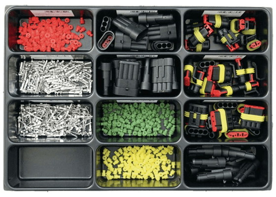 Boulonnerie, quincaillerie - Meubles, rangements - COFFRET BS3110 CONN.ETANC AMP