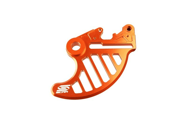 Pièces Quad & Motos - Equipement véhicule - Protège-disque SCAR arrière orange