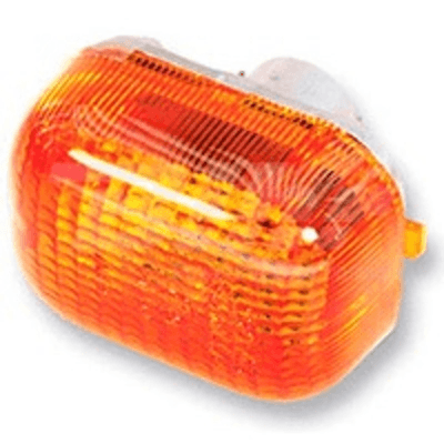 Pièces Quad & Motos - Equipement véhicule - Clignotant avant gauche/avant droit V PARTS type origine optique orange