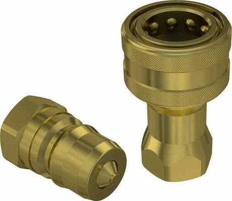 Pièces agricoles - Hydraulique - Raccord rapide mâle 1/4" - 1/4" BSP